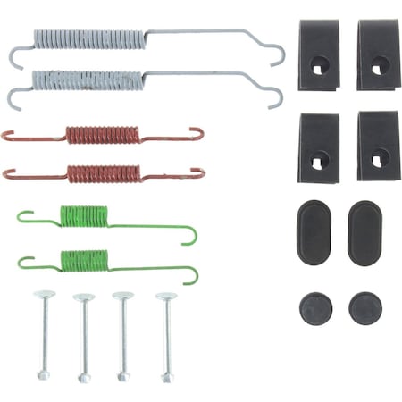 Centric Parts Drum Brake Hardware Kit, 118.45023 118.45023